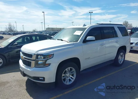 2018 Chevrolet Tahoe Lt from USA, damaged, VIN 1GNSKBKC3JR110275